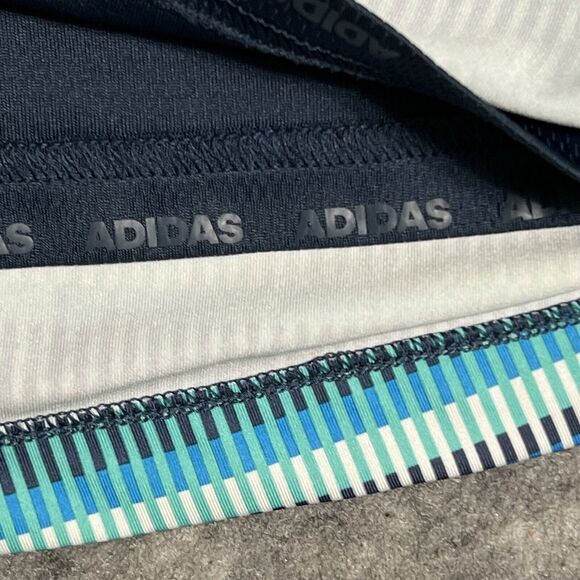 Adidas Ultimate 365 Skort Women's L High Rise Golf Liner Shorts Outdoor Pockets - Picture 12 of 17